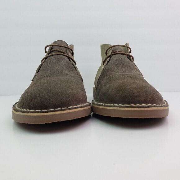 Robert Wayne Greyson Mens Size 11 D Beige Taupe Suede Leather Chukka Boots main image 11